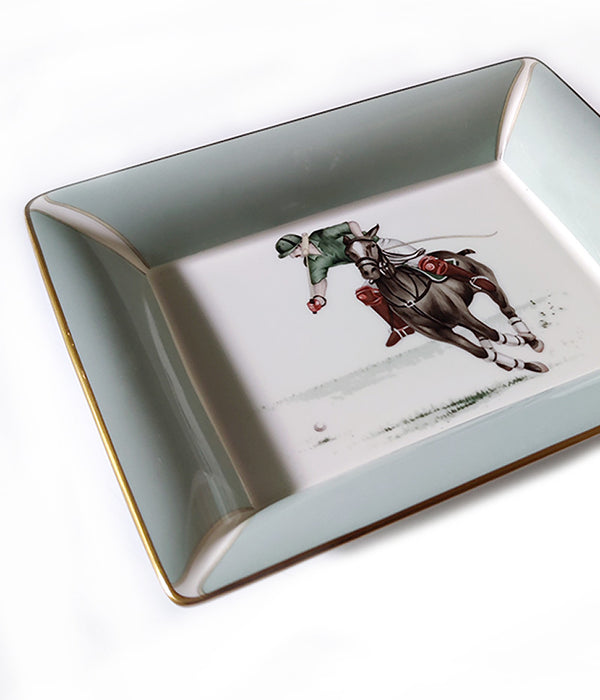 DANIEL HECHTER POLO VALET TRAY