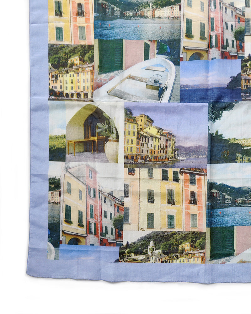 LAFAYETTE 148 PORTOFINO SCARF