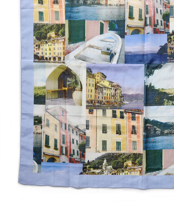 LAFAYETTE 148 PORTOFINO SCARF