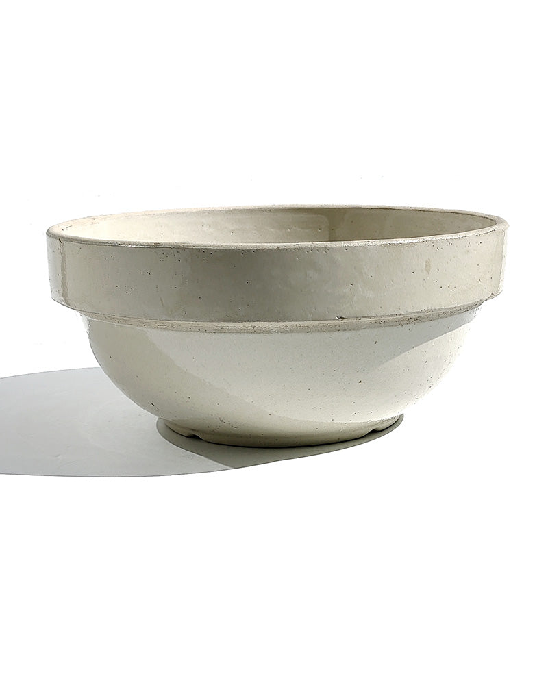 STONEWARE MIXING BOWL No. 2