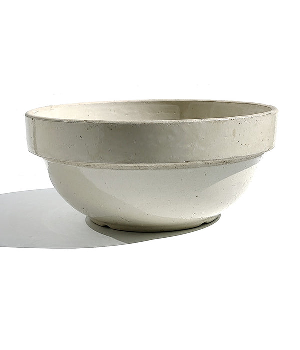 STONEWARE MIXING BOWL No. 2