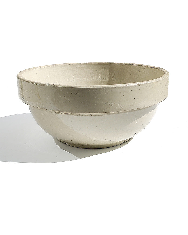 STONEWARE MIXING BOWL No. 2