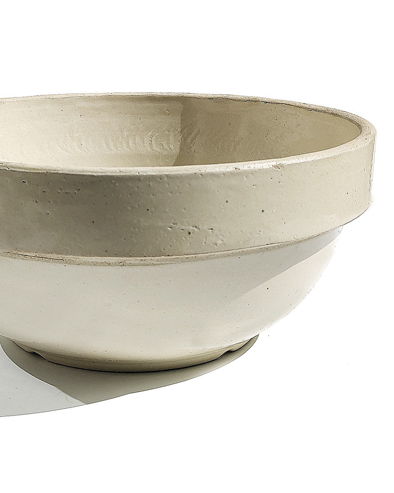 STONEWARE MIXING BOWL No. 2