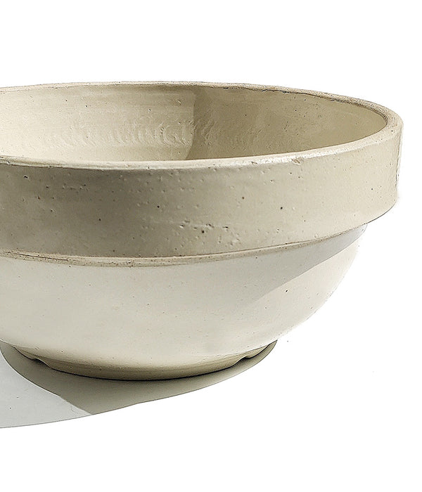 STONEWARE MIXING BOWL No. 2