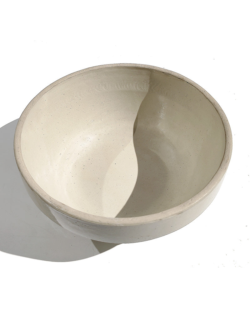 STONEWARE MIXING BOWL No. 2