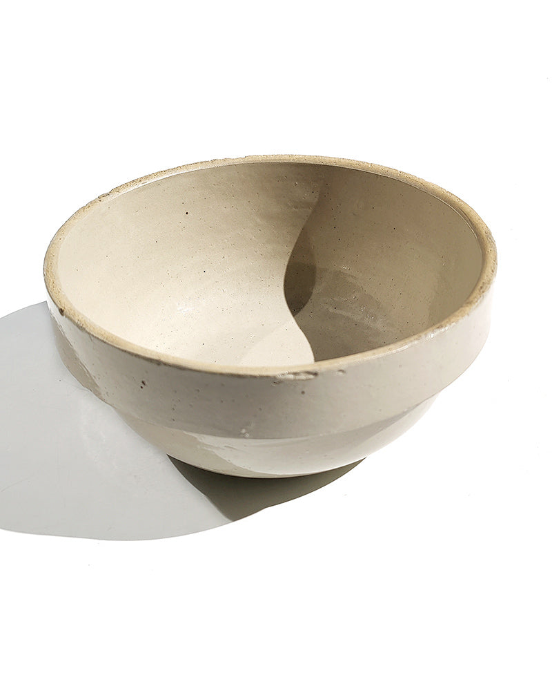 STONEWARE MIXING BOWL No. 1