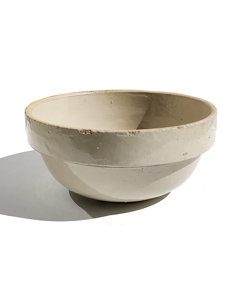 STONEWARE MIXING BOWL No. 1