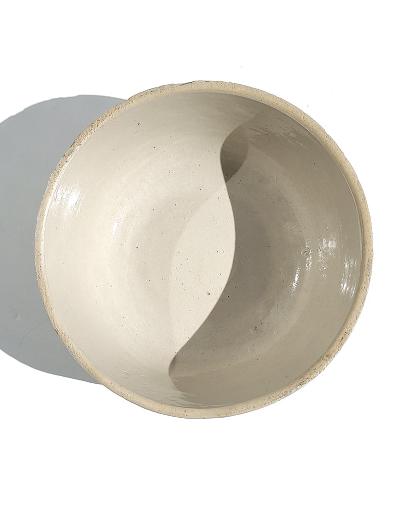 STONEWARE MIXING BOWL No. 1