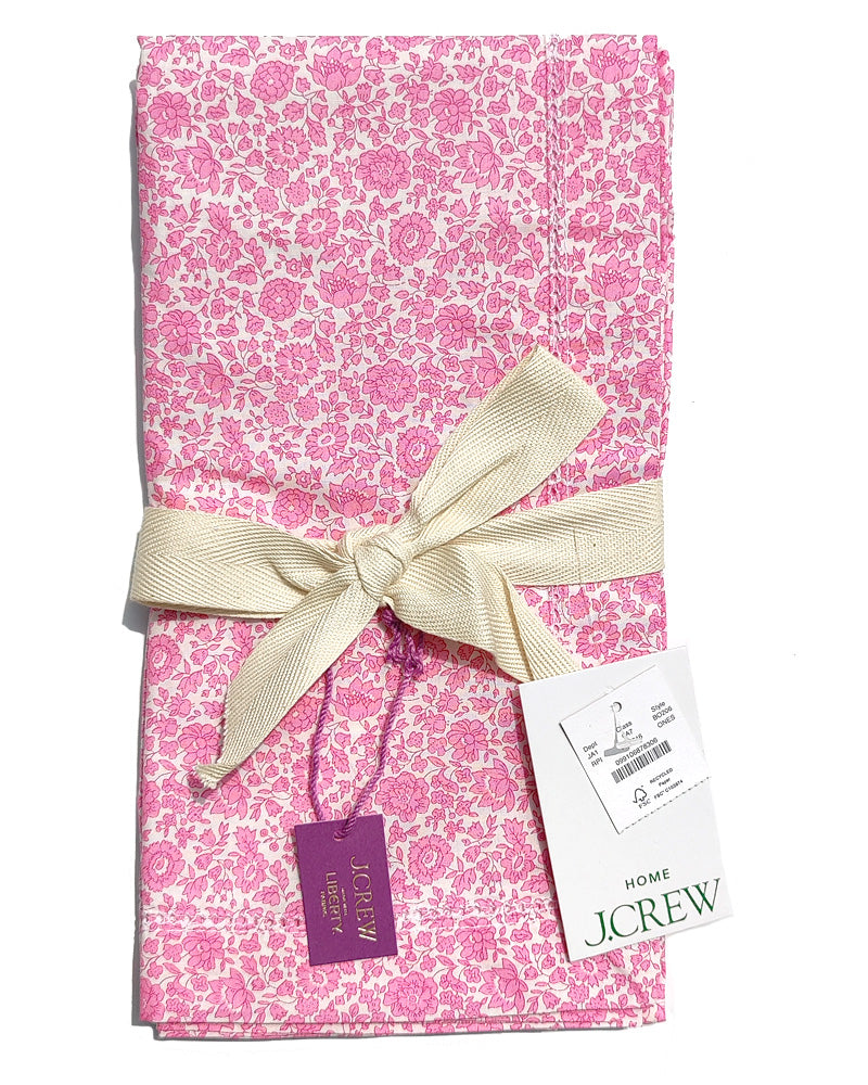 J. CREW NAPKINS IN LIBERTY FABRIC