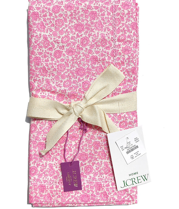 J. CREW NAPKINS IN LIBERTY FABRIC