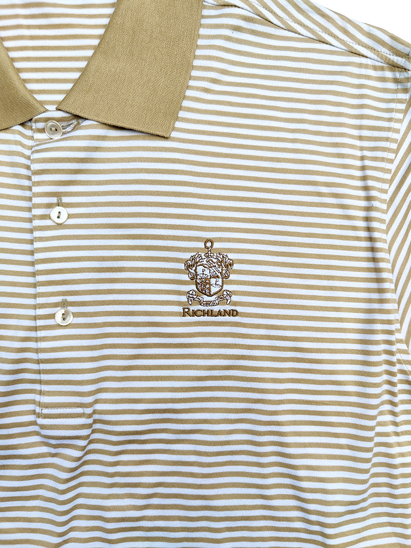 PETER MILLAR RICHLAND COUNTRY CLUB POLO Men's size XL