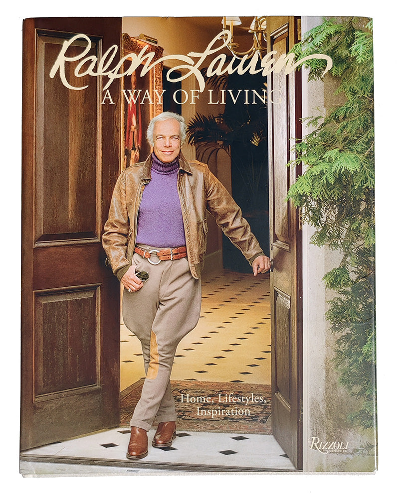 RALPH LAUREN A WAY OF LIVING