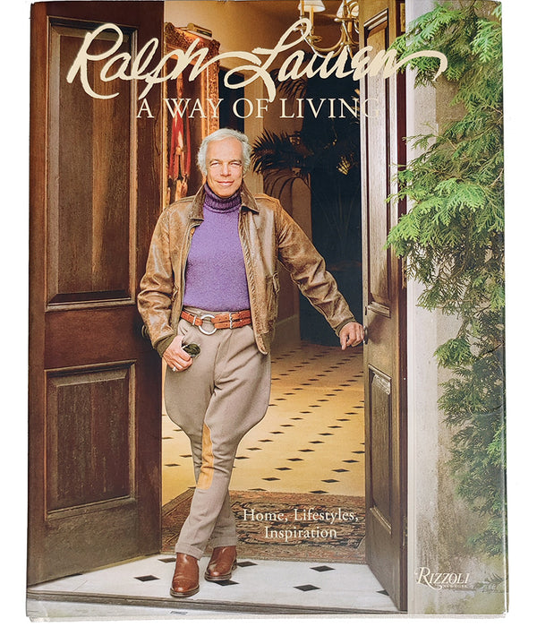 RALPH LAUREN A WAY OF LIVING