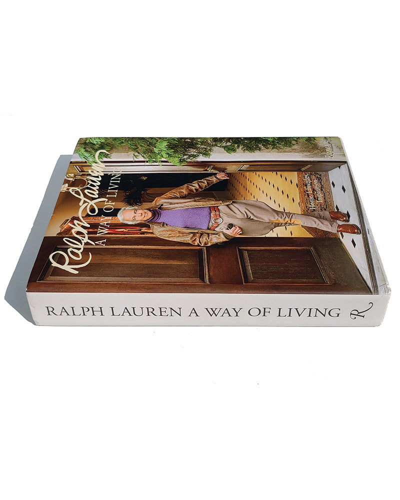 RALPH LAUREN A WAY OF LIVING