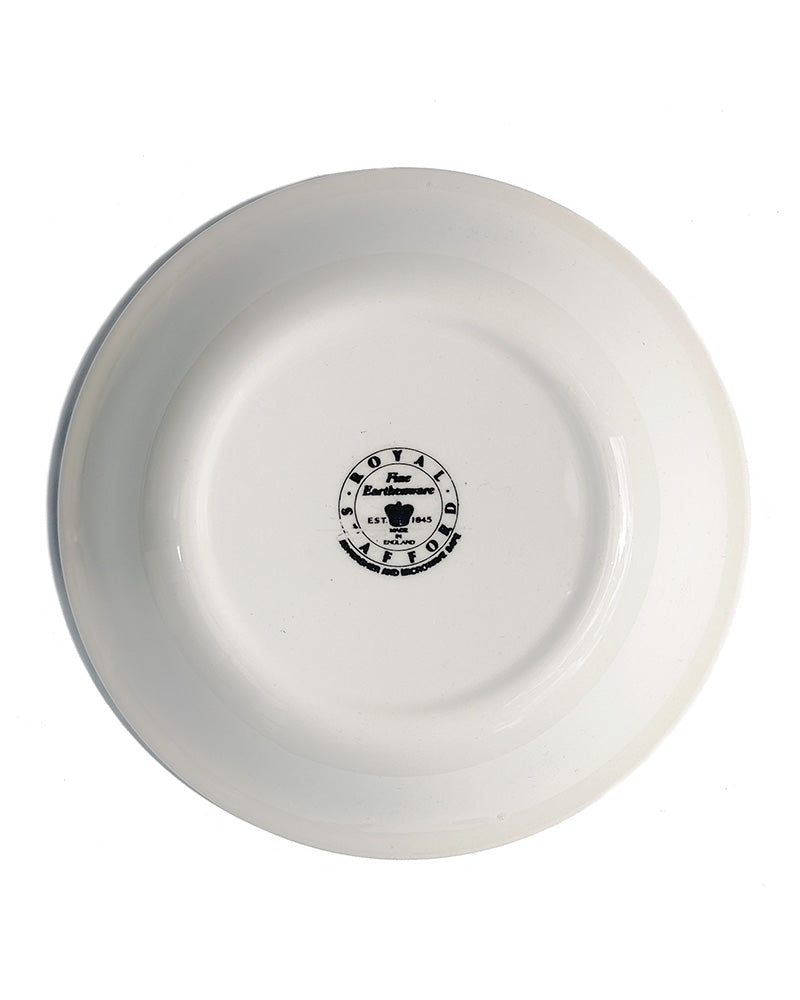 HEDGEROW BLACK COUPE CEREAL BOWL