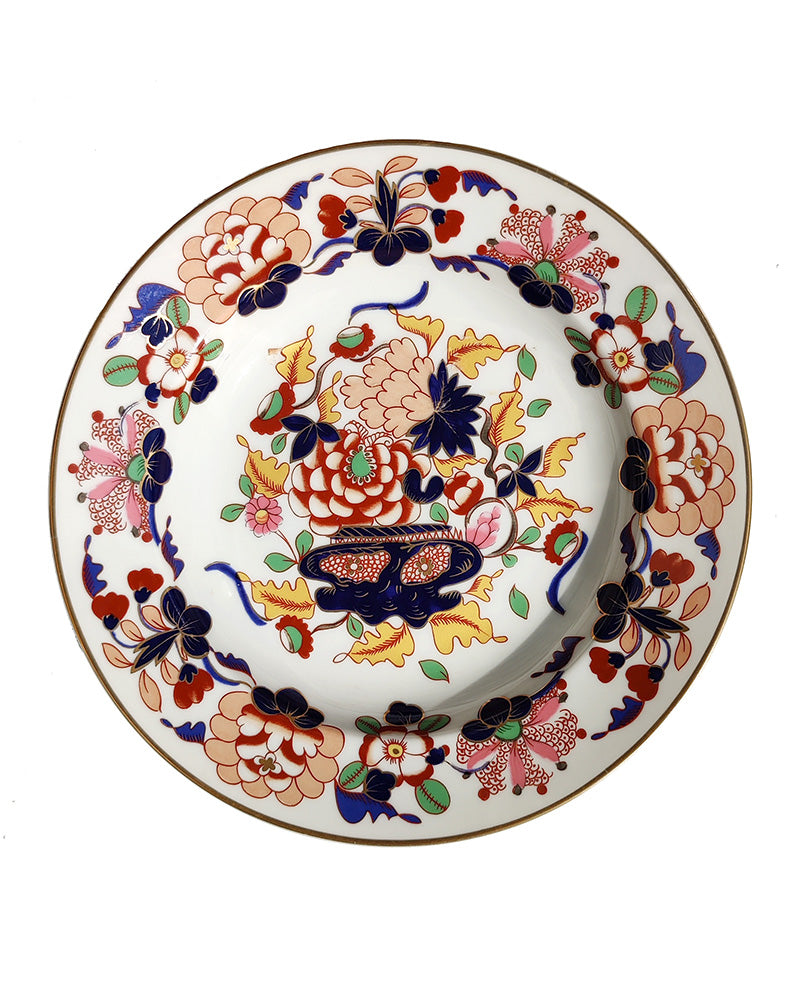 CLASSIC IMARI SALAD PLATE