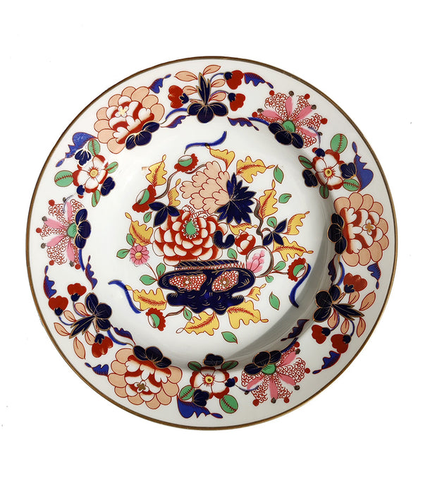 CLASSIC IMARI SALAD PLATE