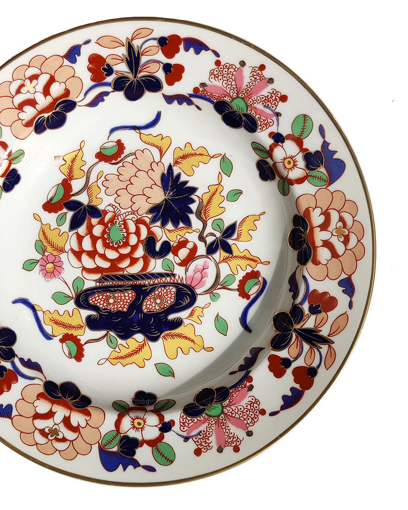 CLASSIC IMARI SALAD PLATE