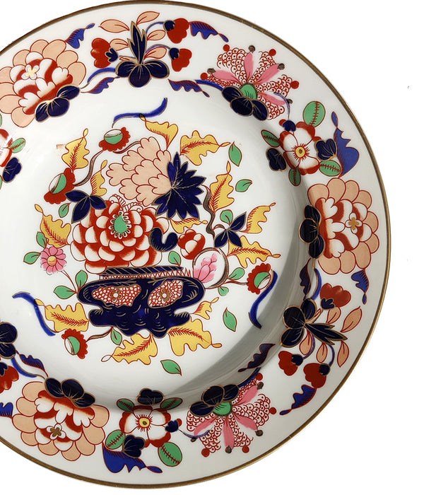 CLASSIC IMARI SALAD PLATE