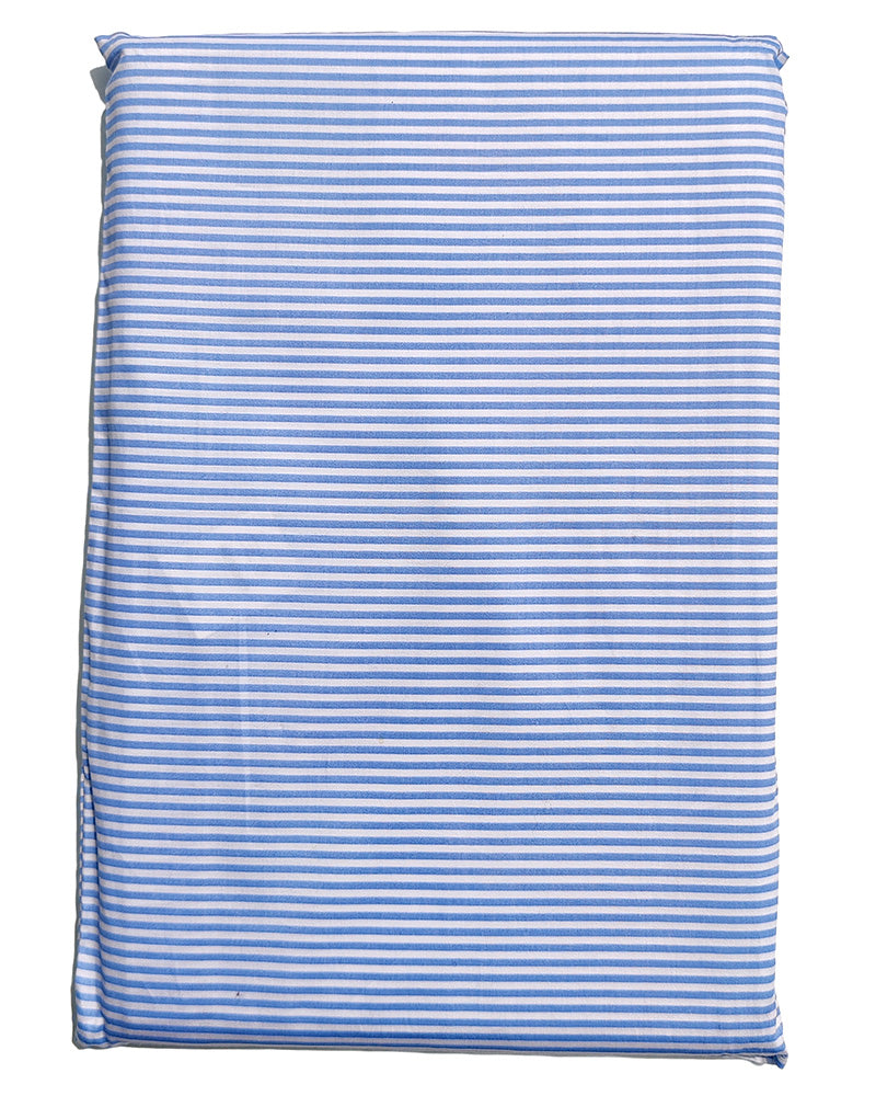 J. CREW HERITAGE SEERSUCKER STRIPE TABLECLOTH