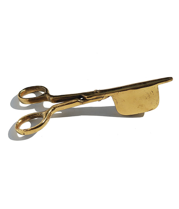 BRASS CANDLE SNUFFER