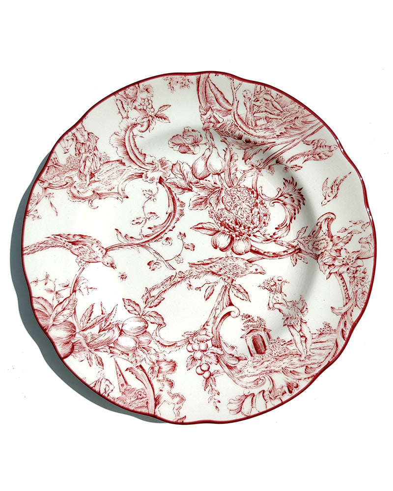 SPODE PROVINCIAL GARDEN BREAD & BUTTER PLATE