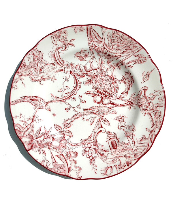 SPODE PROVINCIAL GARDEN BREAD & BUTTER PLATE