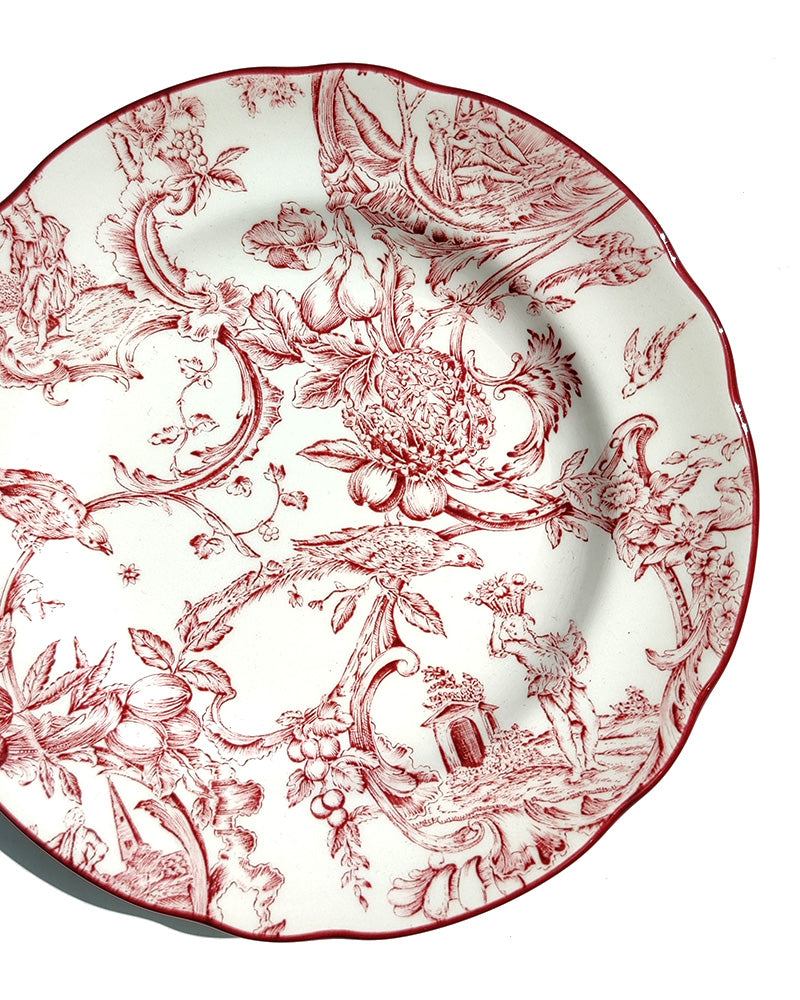 SPODE PROVINCIAL GARDEN BREAD & BUTTER PLATE