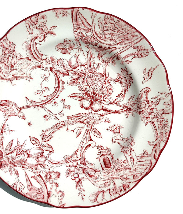 SPODE PROVINCIAL GARDEN BREAD & BUTTER PLATE