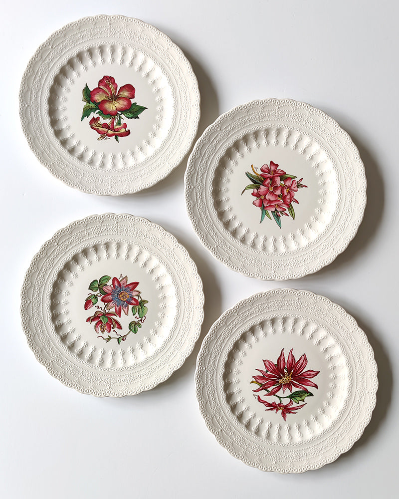 SPODE BERMUDA FLOWERS SET No. 1