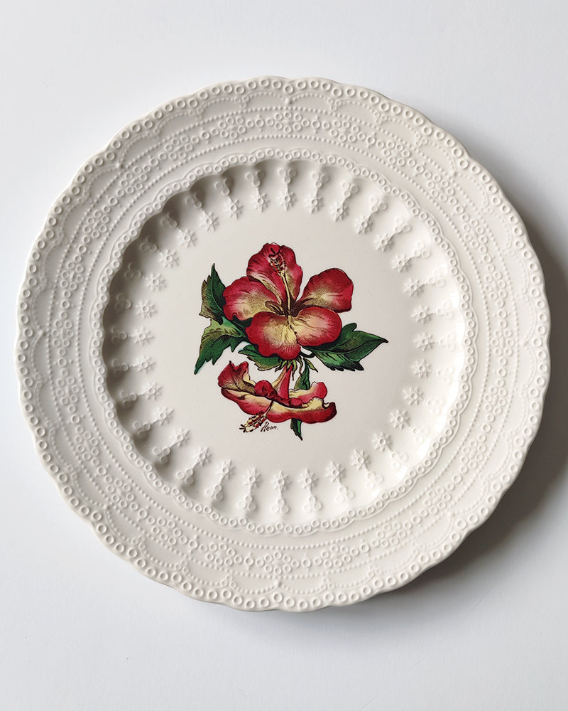 SPODE BERMUDA FLOWERS SET No. 1