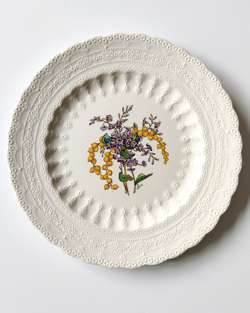 SPODE BERMUDA FLOWERS SET No. 2