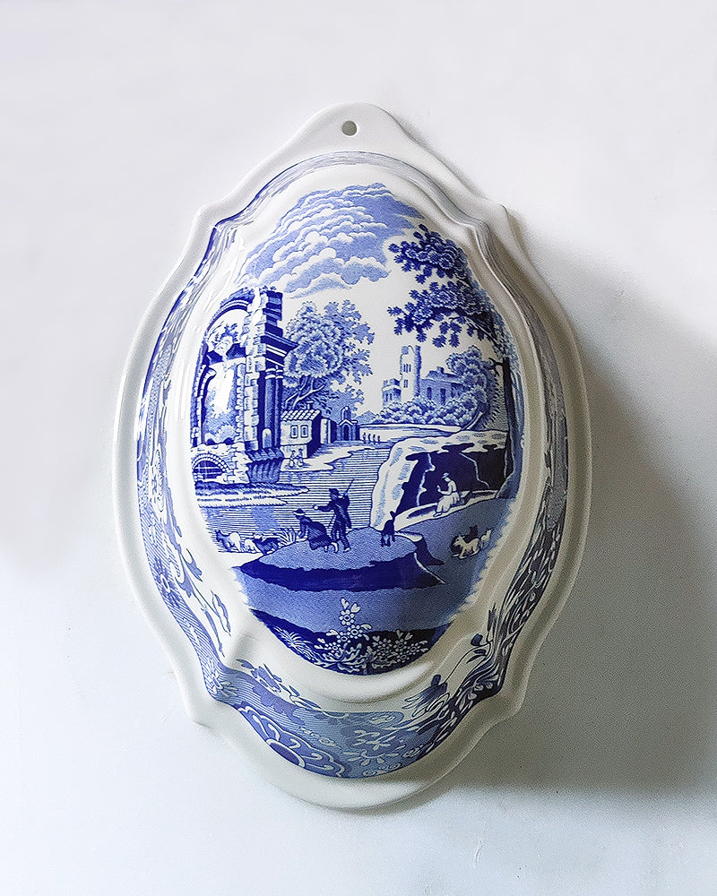 SPODE BLUE ITALIAN JELLY MOULD