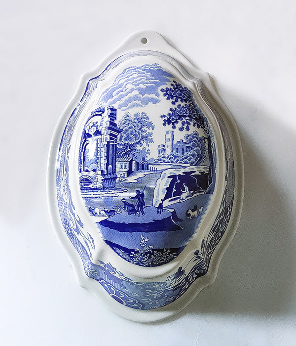 SPODE BLUE ITALIAN JELLY MOULD