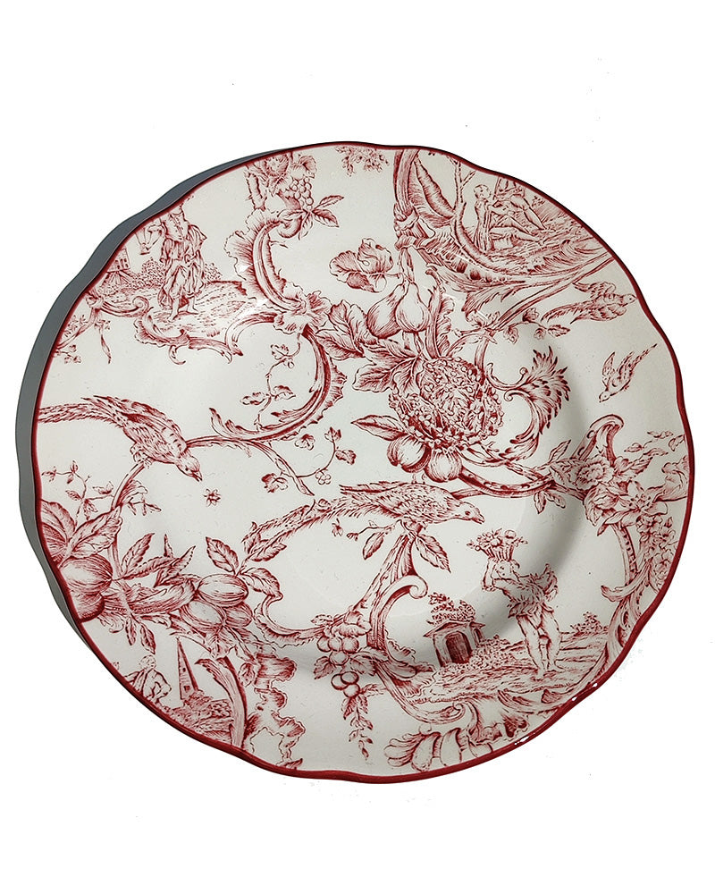 SPODE PROVINCIAL GARDEN SALAD PLATE