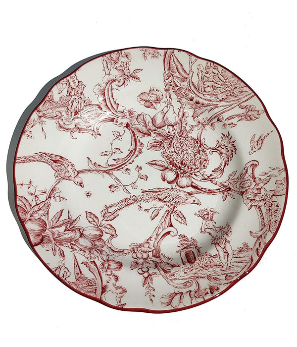 SPODE PROVINCIAL GARDEN SALAD PLATE