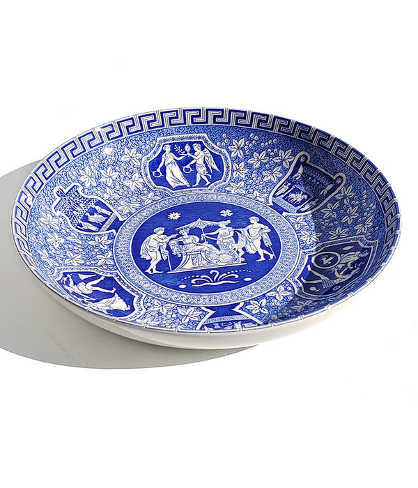 SPODE GREEK INIDIVUAL PASTA BOWL 8"