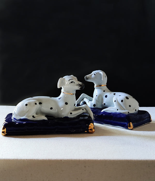 DALMATIAN DOGS, PAIR No. 2