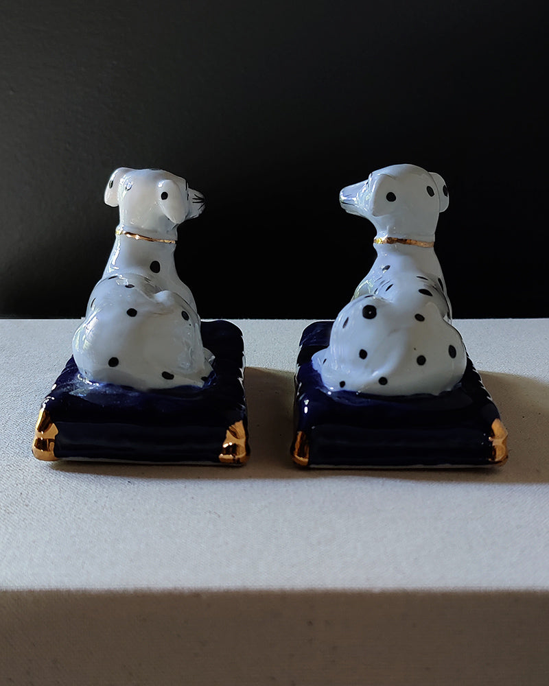 DALMATIAN DOGS, PAIR No. 2