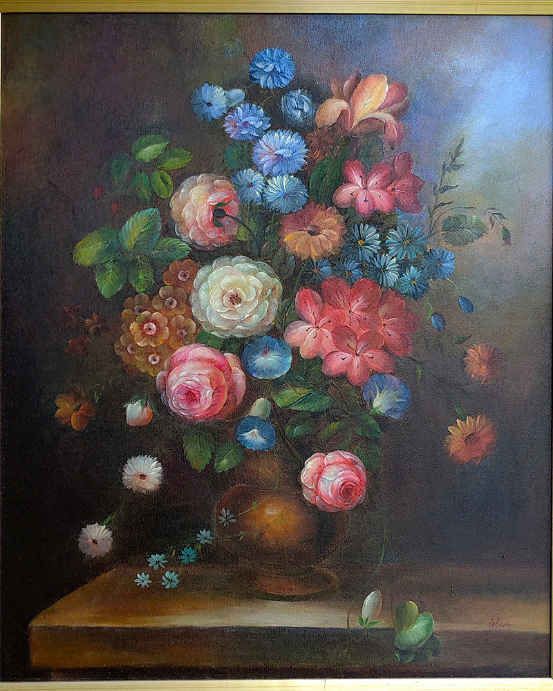 STILL LIFE OF FLOWERS No. 3