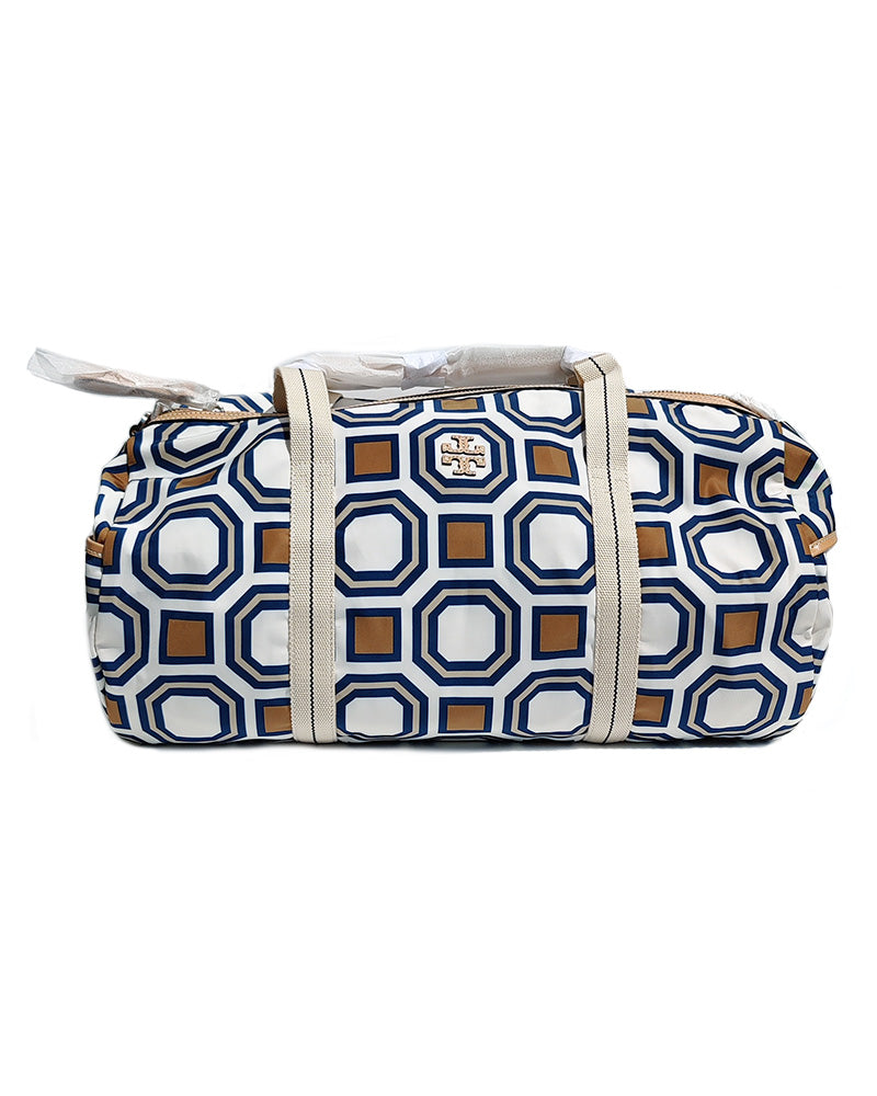 TORY BURCH NYLON DUFFLE BAG