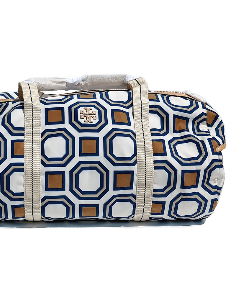 TORY BURCH NYLON DUFFLE BAG