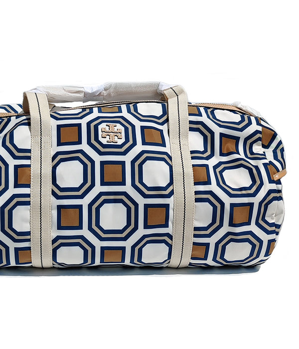 TORY BURCH NYLON DUFFLE BAG