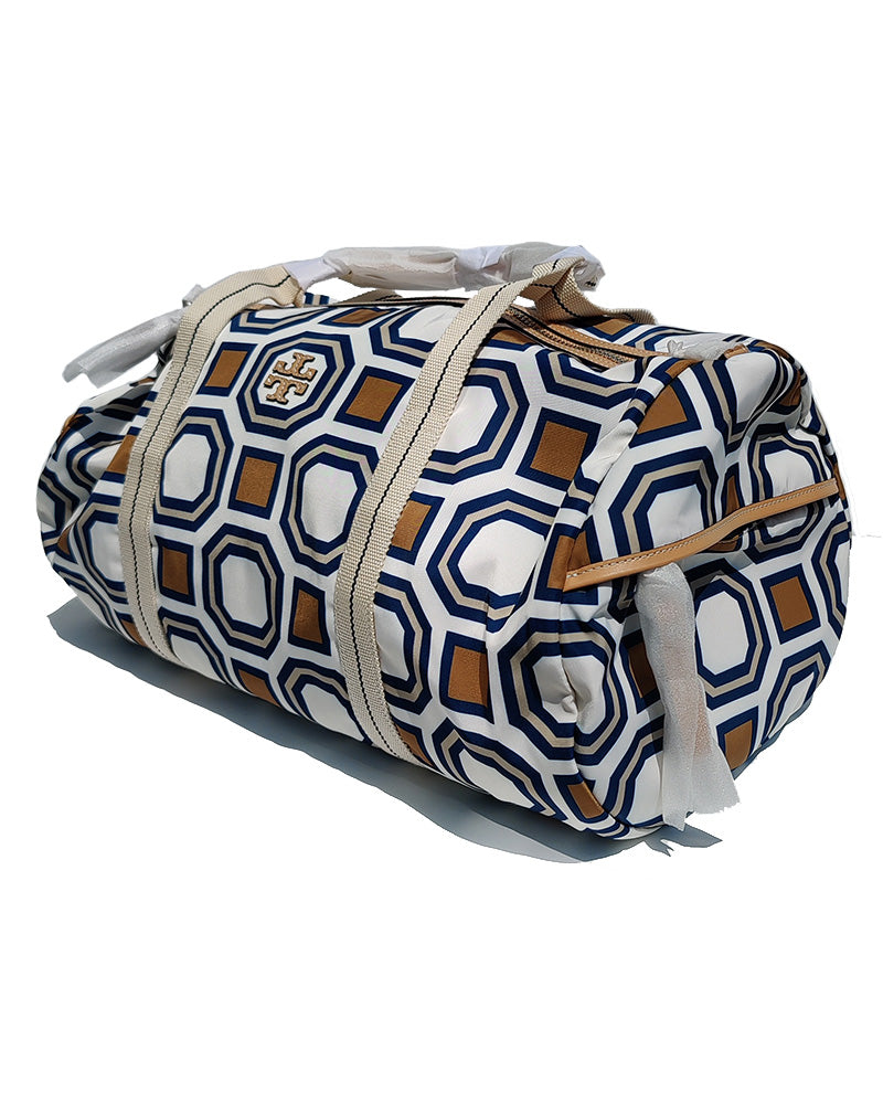 TORY BURCH NYLON DUFFLE BAG