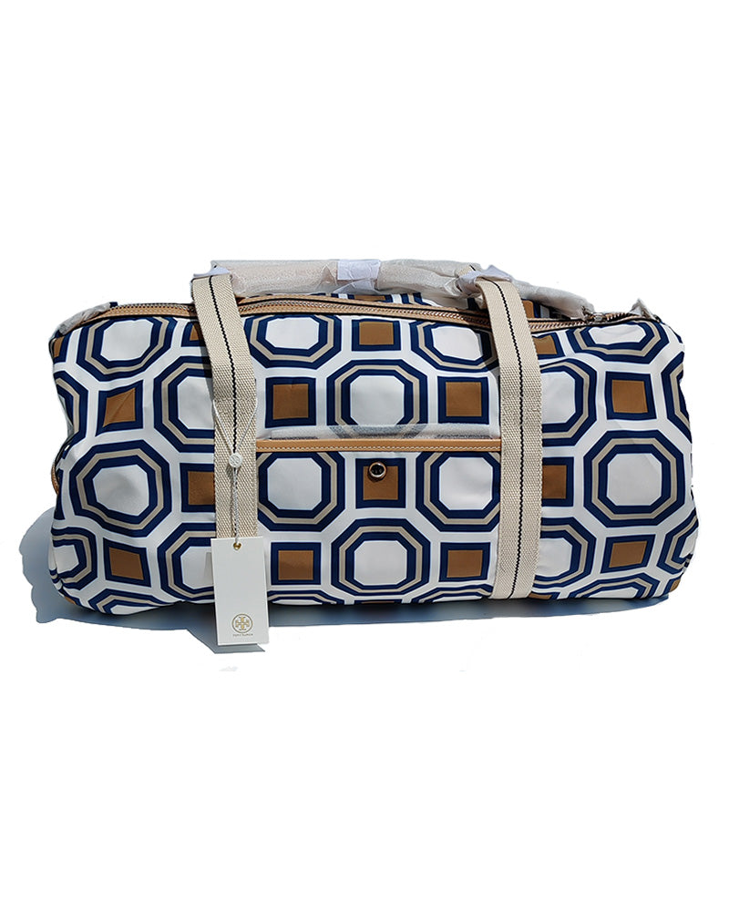 TORY BURCH NYLON DUFFLE BAG