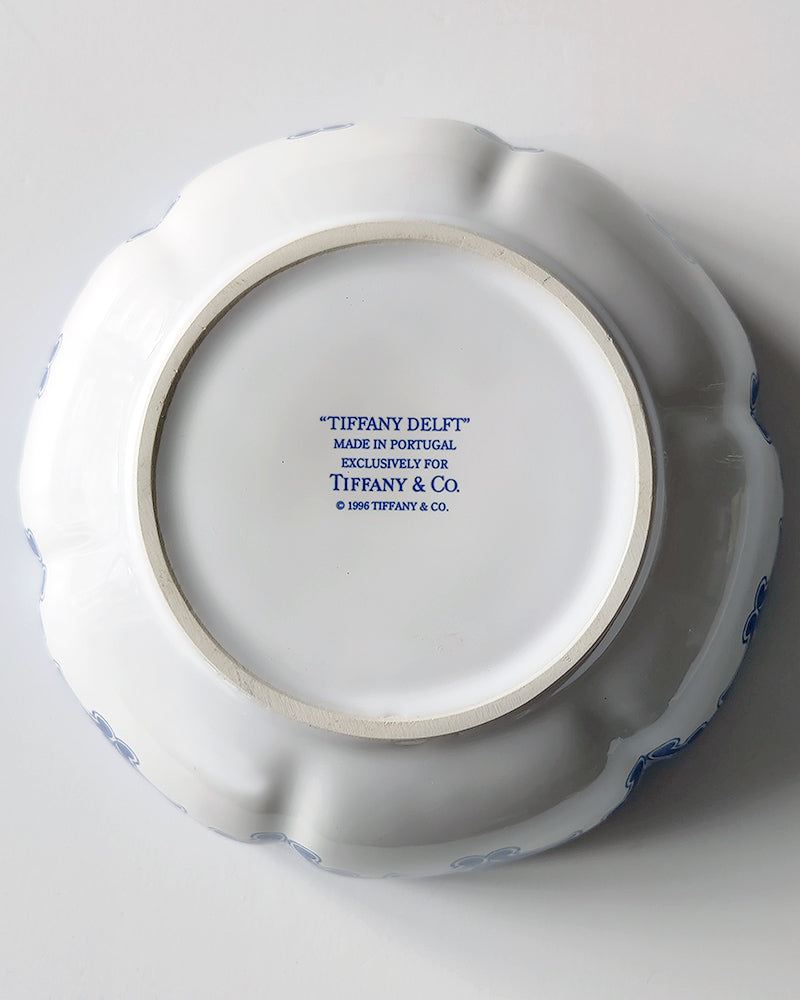 TIFFANY AND CO. DELFT BOWL