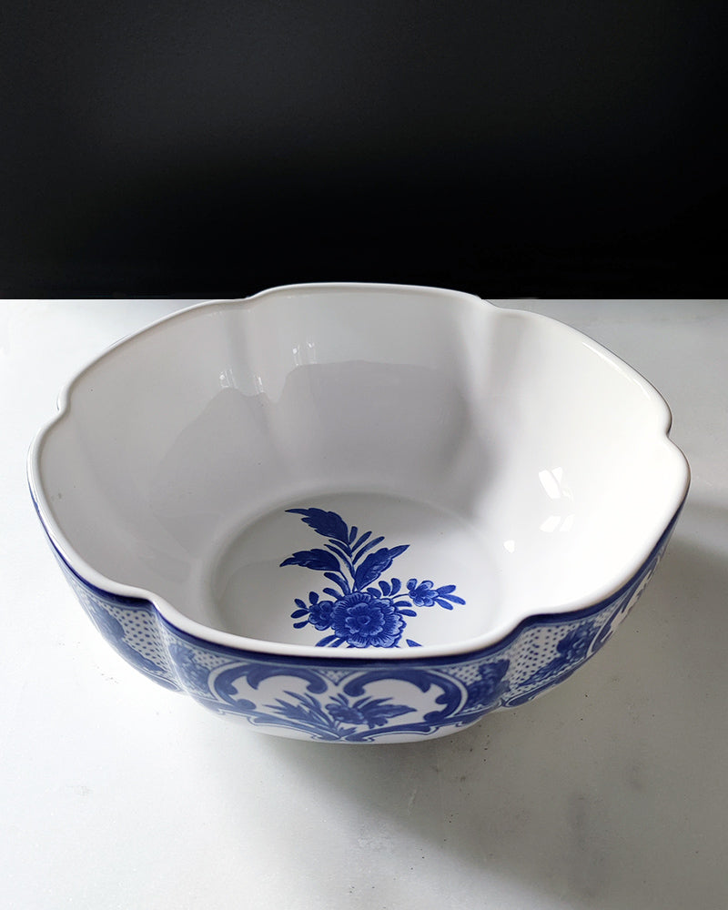 TIFFANY AND CO. DELFT BOWL