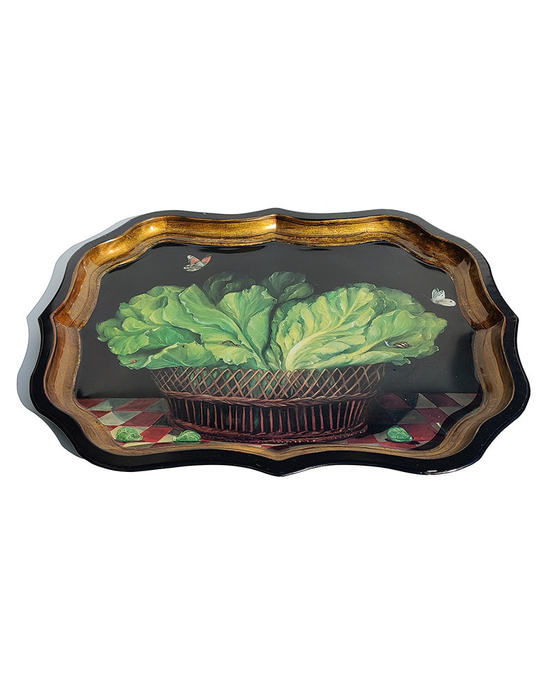 IAN LOGAN METAL TRAY