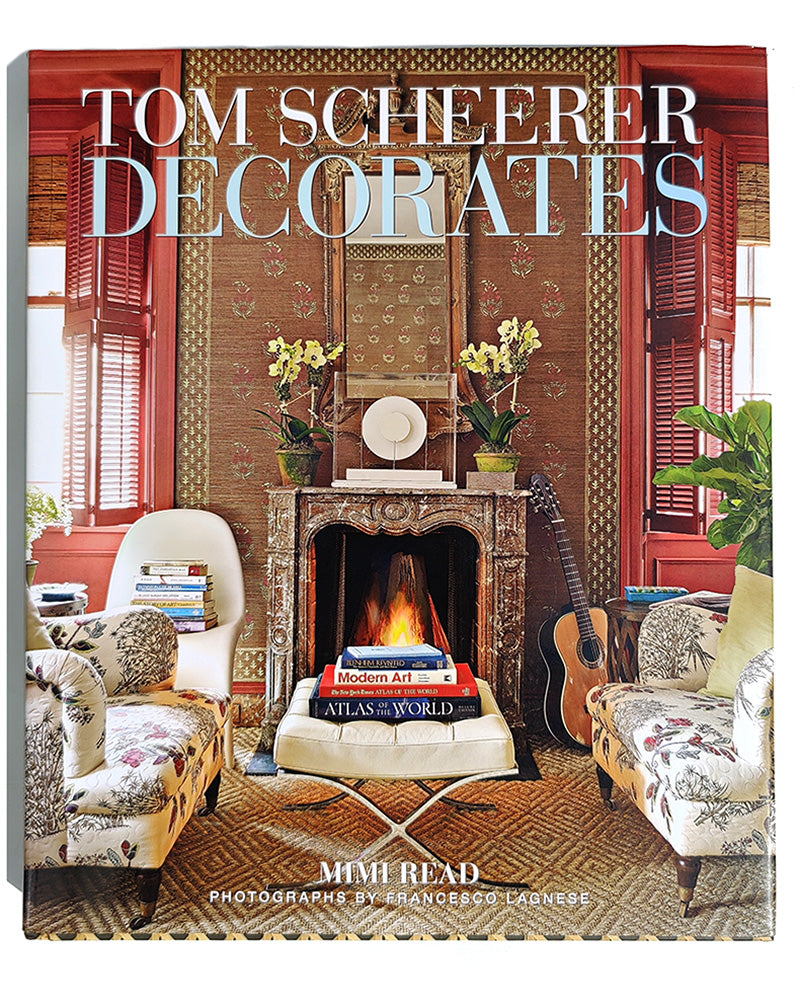 TOM SCHEERER DECORATES