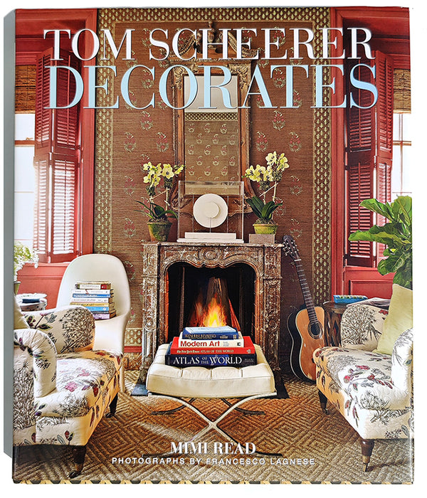 TOM SCHEERER DECORATES